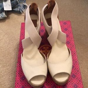 Tory Burch wedges